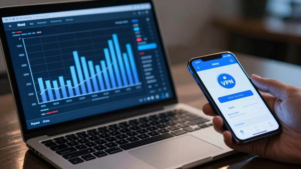 test vpn speed and connection