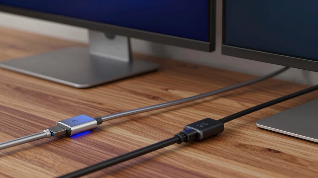 thunderbolt offers higher speeds