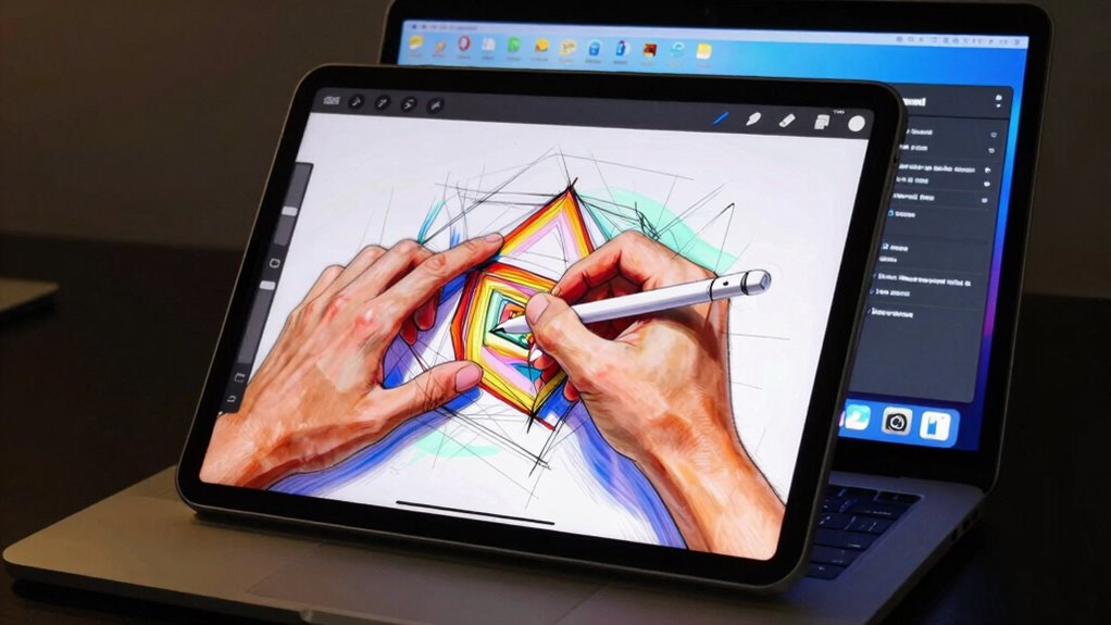 touch pencil gestures interaction