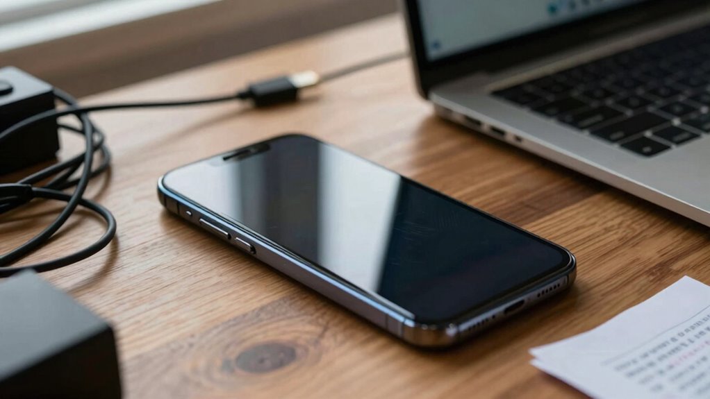 troubleshoot before resetting phone