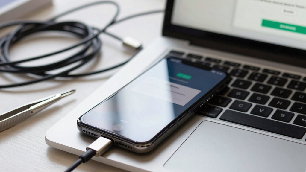 troubleshoot encryption and storage