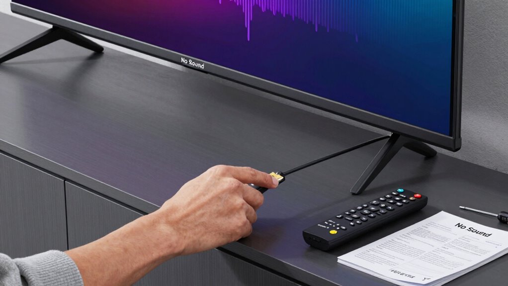 troubleshoot hdmi audio issues