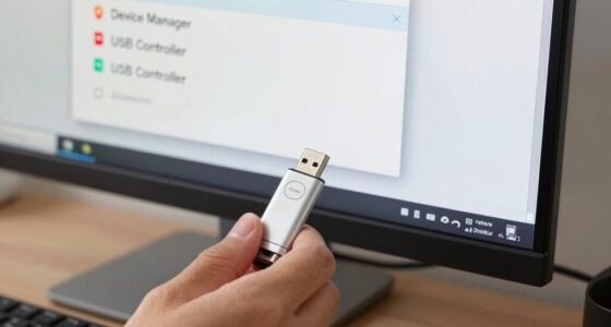 troubleshoot usb recognition issues