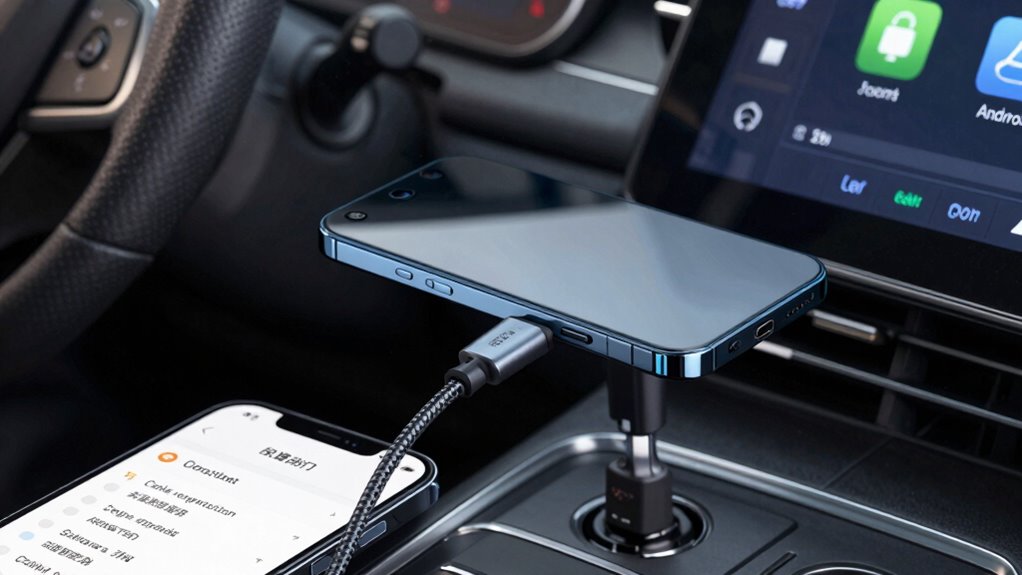 troubleshooting android auto disconnects
