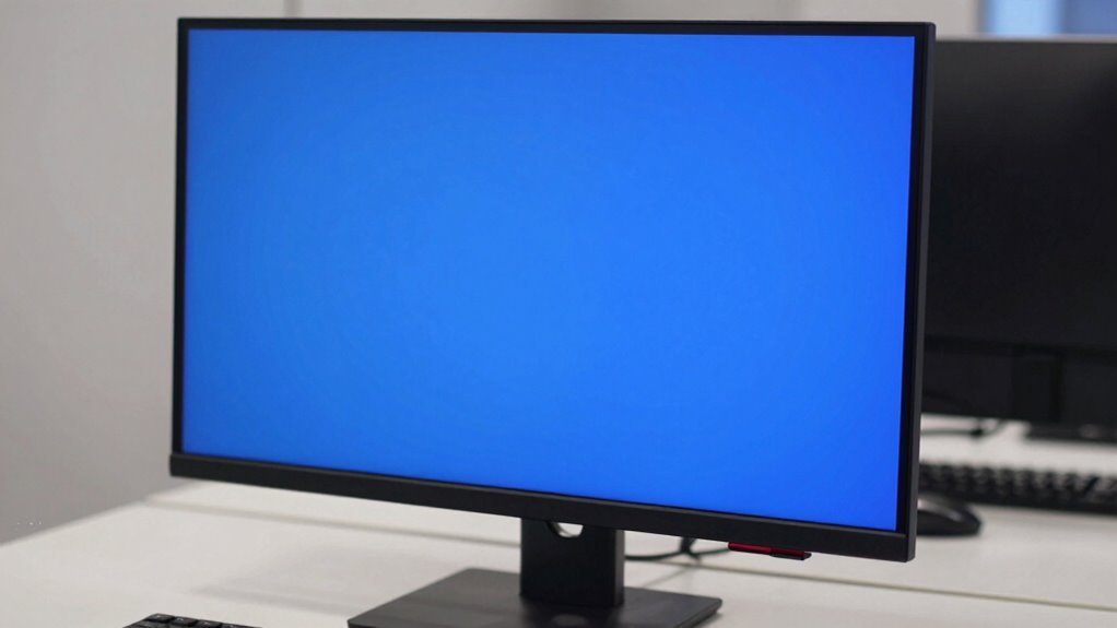 troubleshooting blue screen errors