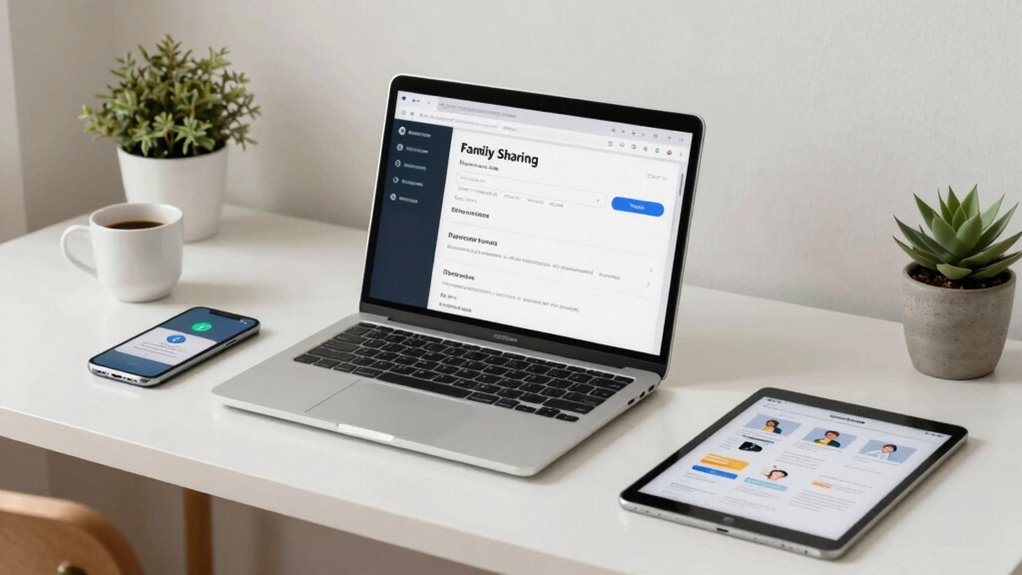 troubleshooting family sharing issues