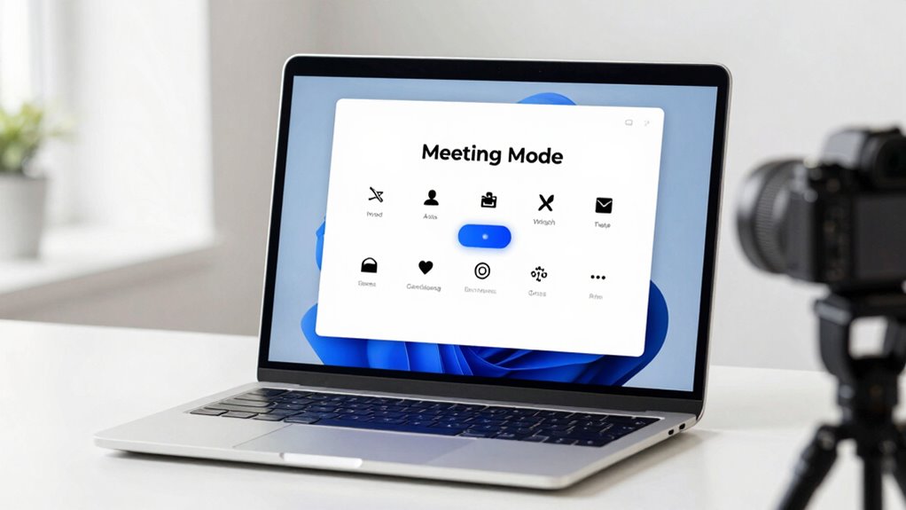 troubleshooting meeting mode issues