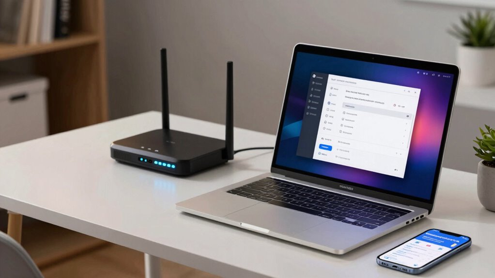 troubleshooting network parental controls