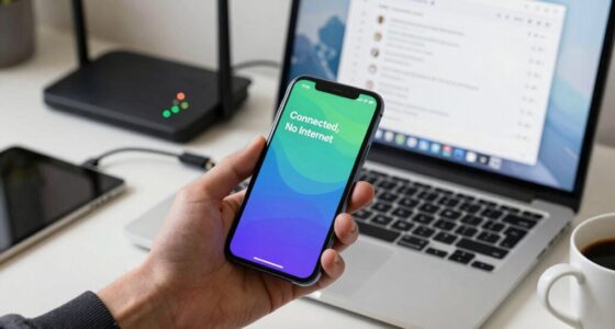 troubleshooting no internet connectivity