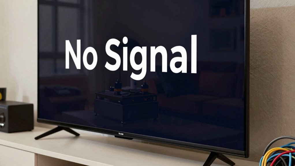 troubleshooting tv signal issues