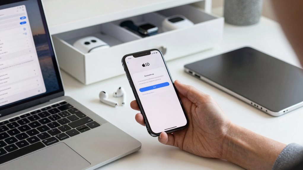 trusted devices simplify recovery