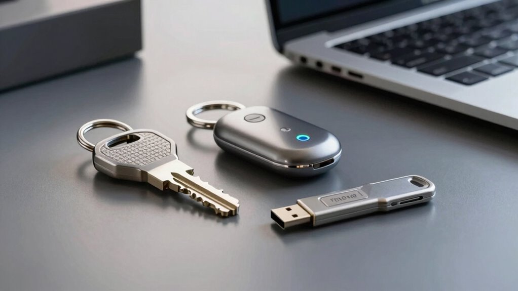 types of hardware security keys
