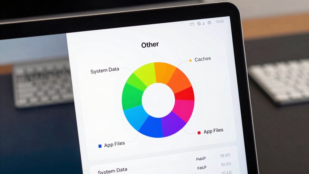 unclassified system and cache files