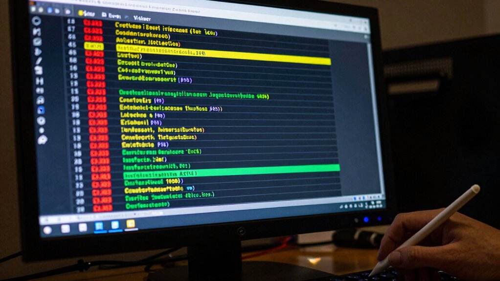 understanding system error codes