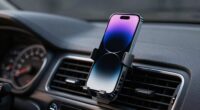 unsafe phone mount locations