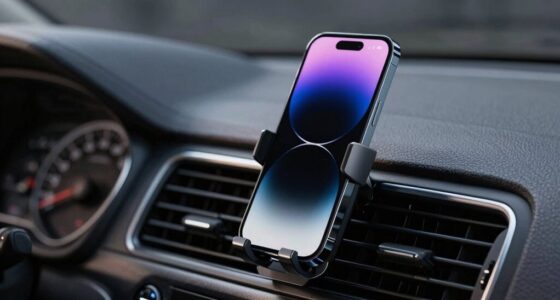 unsafe phone mount locations