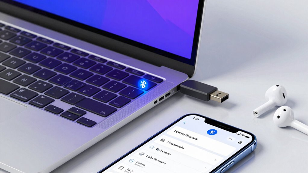 update bluetooth firmware regularly