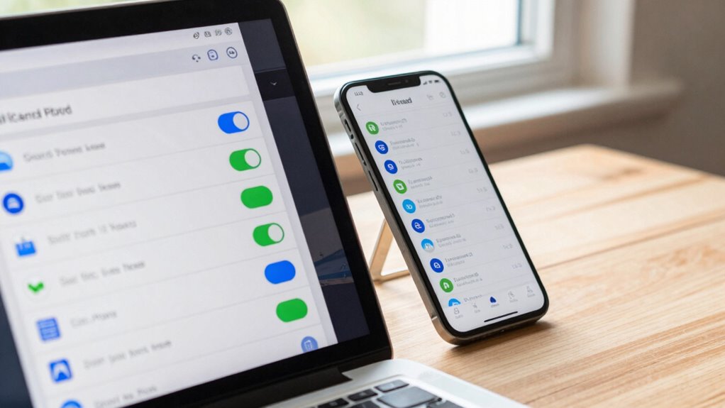 update devices for sync
