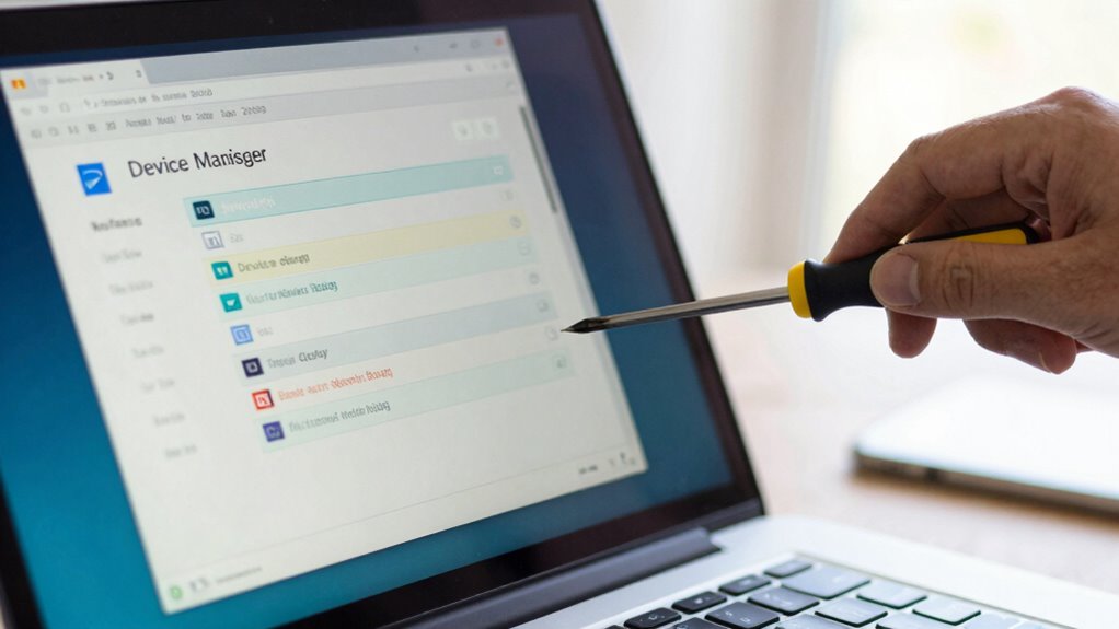 update drivers and software