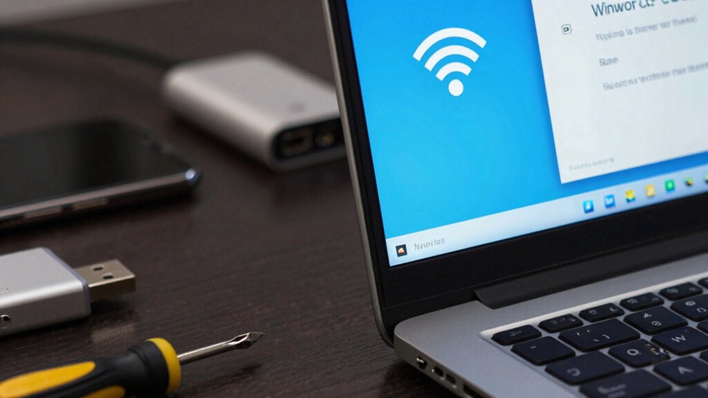 update drivers for stable connection