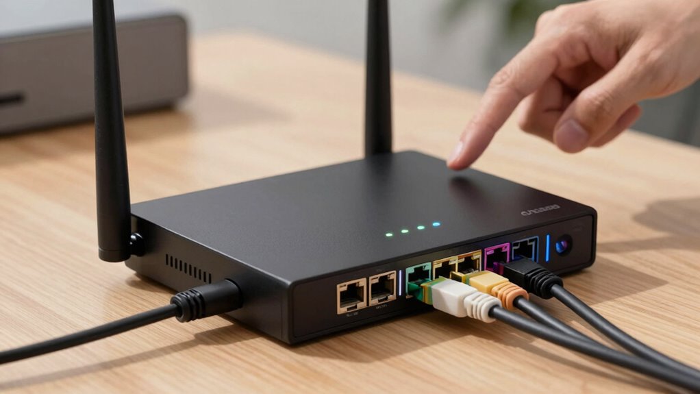 update firmware and restart