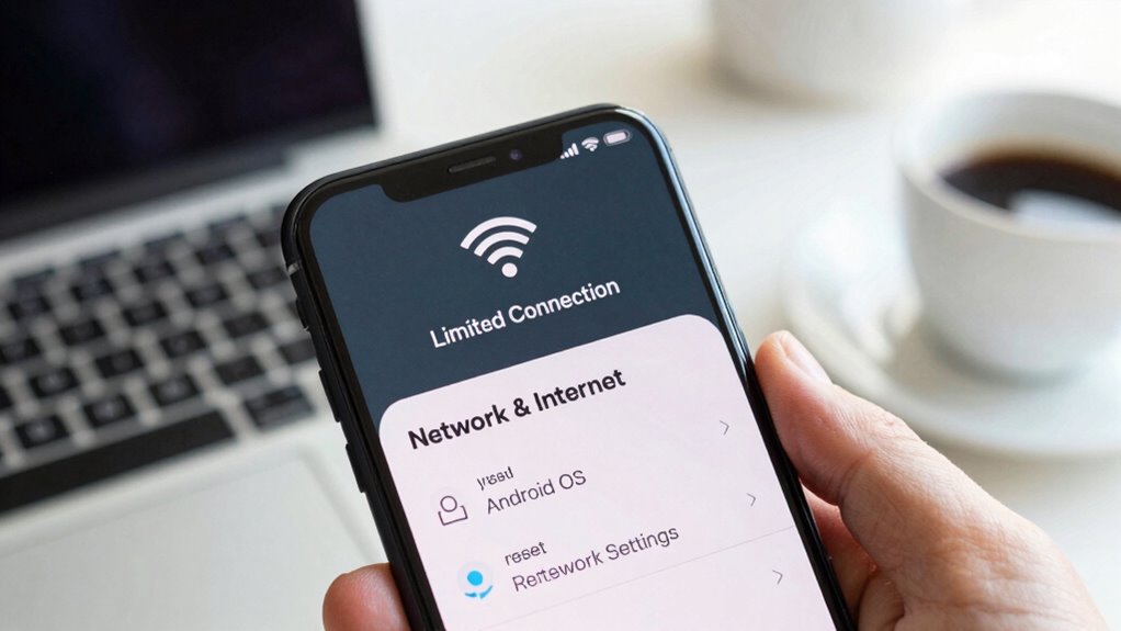 update os and network settings