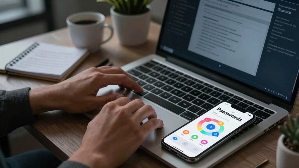 update passwords regularly securely
