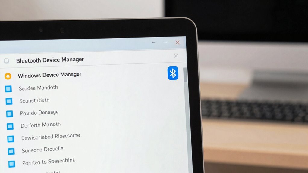 update reinstall bluetooth drivers