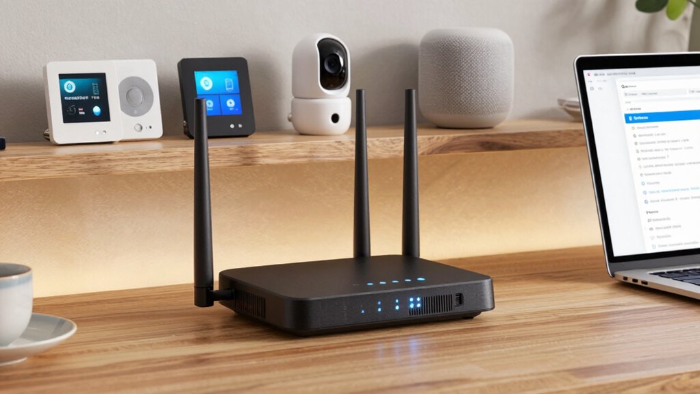 update router firmware regularly