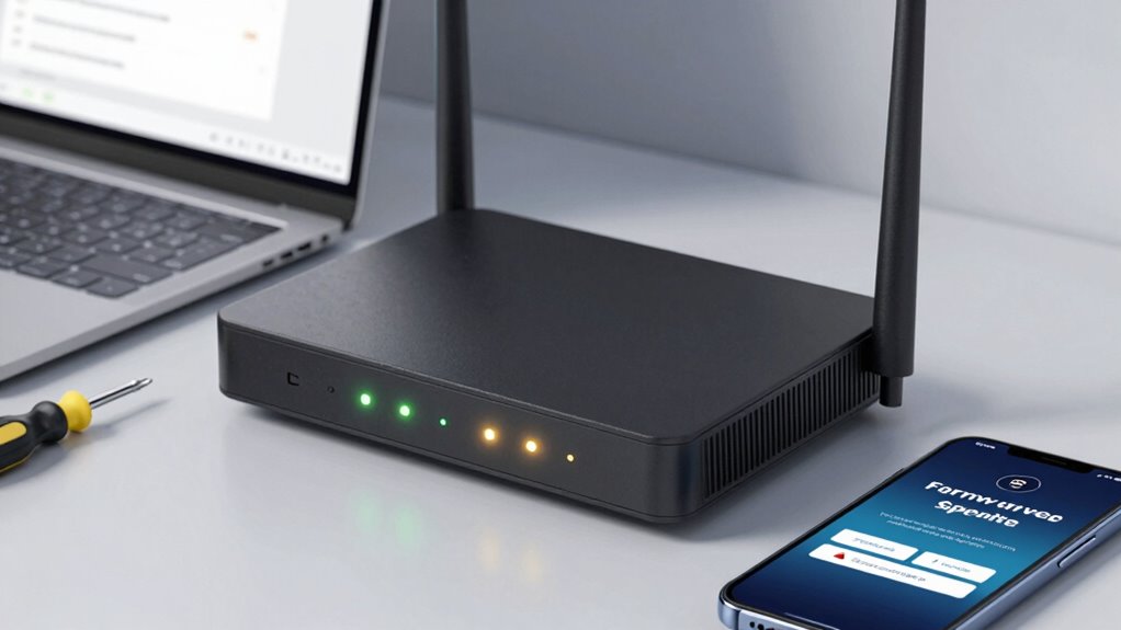 update router firmware regularly