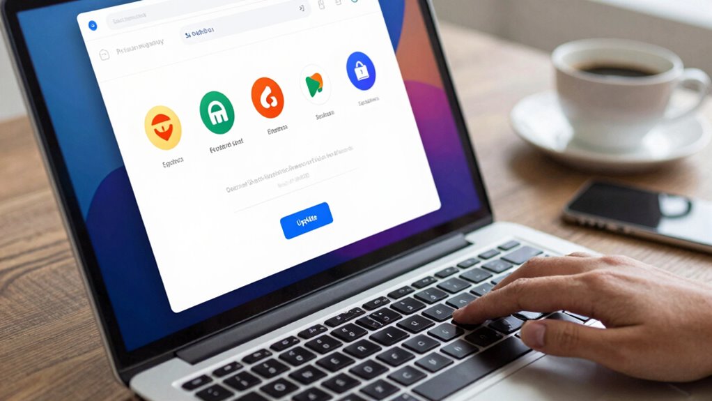 update secure protect stay informed