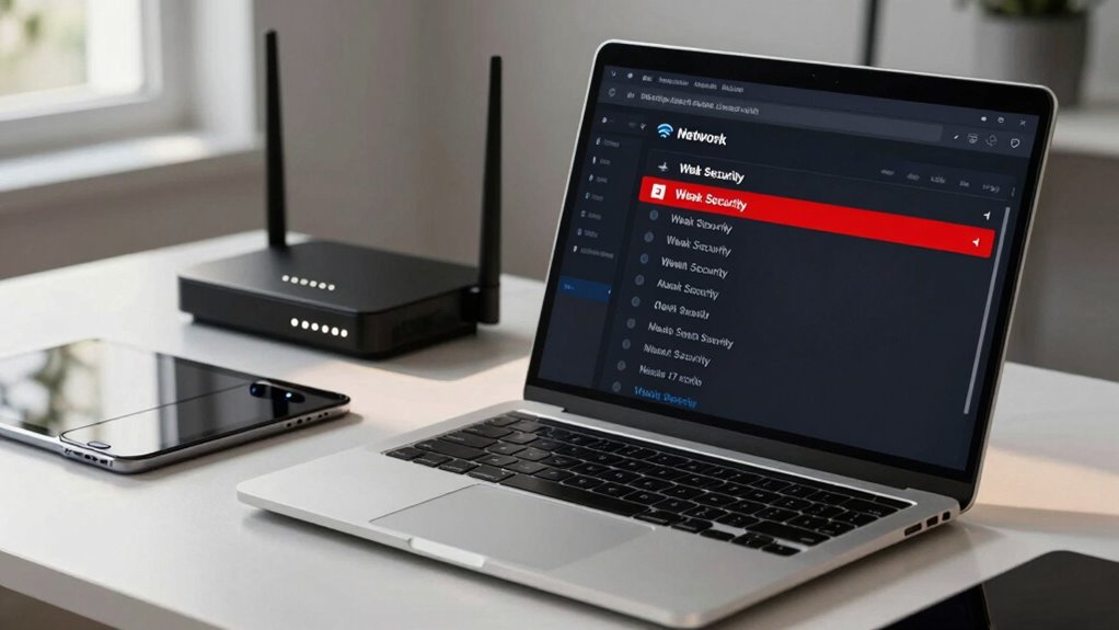 update wi fi for security