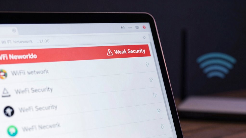 update wi fi security protocols