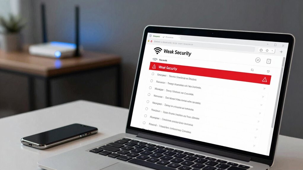 upgrade wi fi security protocols