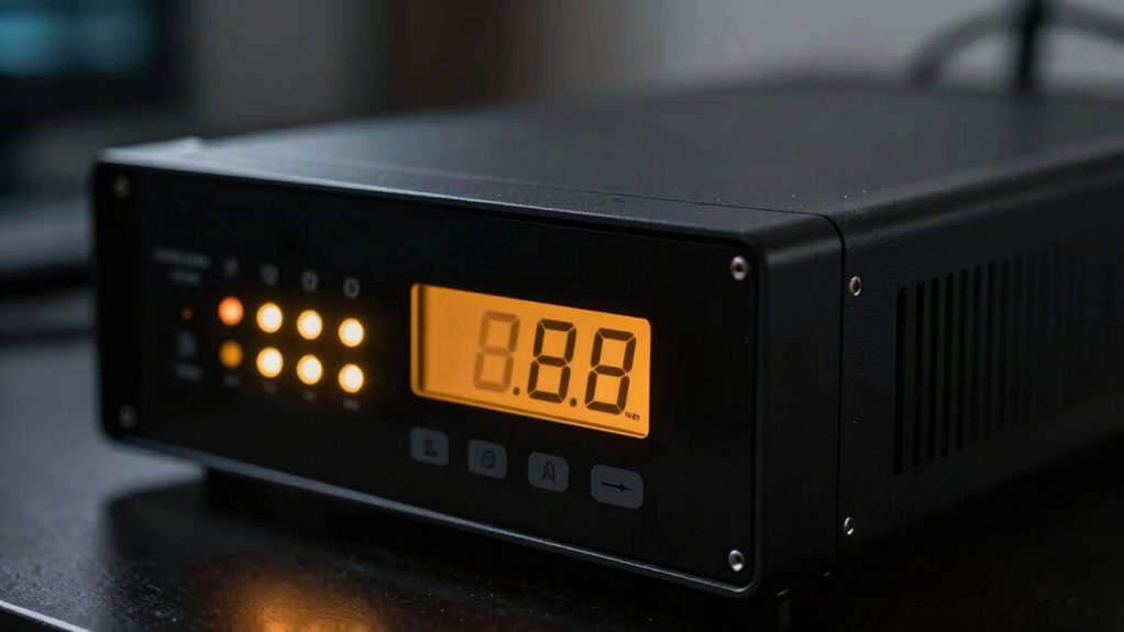 ups beeping during outages