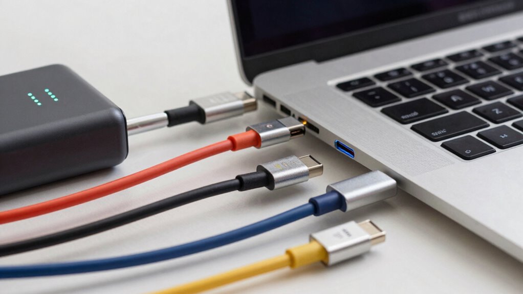 usb c port capabilities comparison