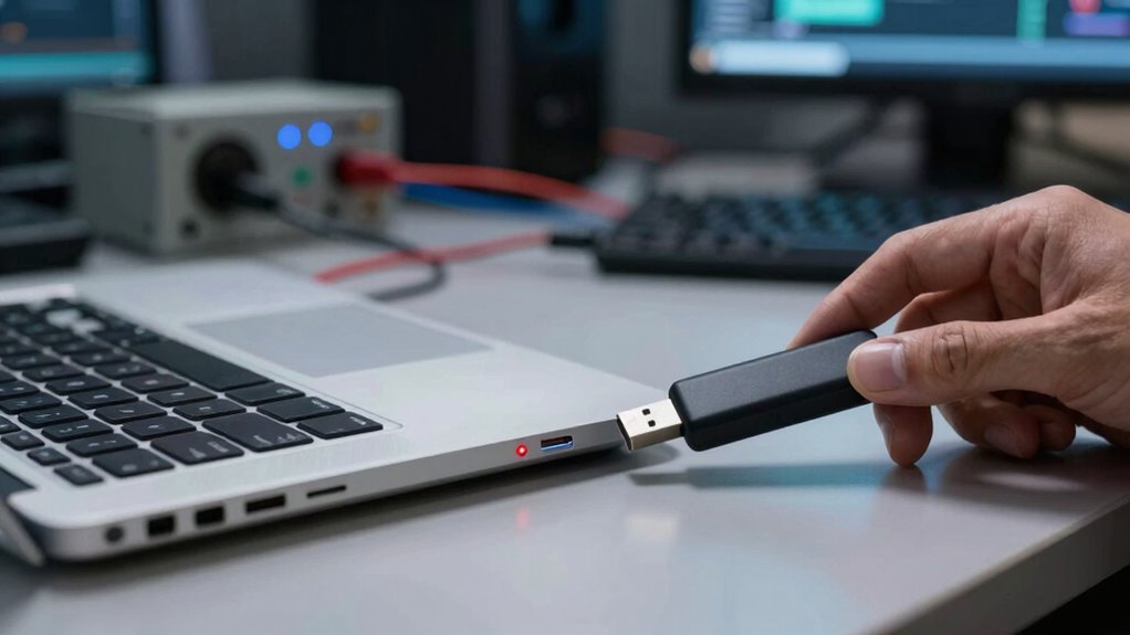 usb troubleshooting and updates