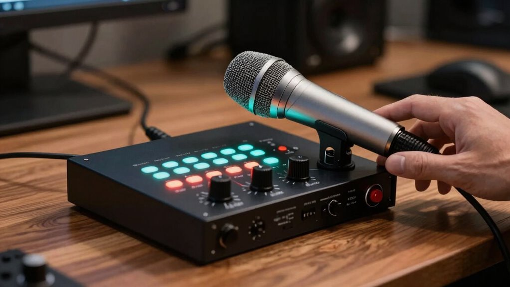 use amplifiers and interfaces