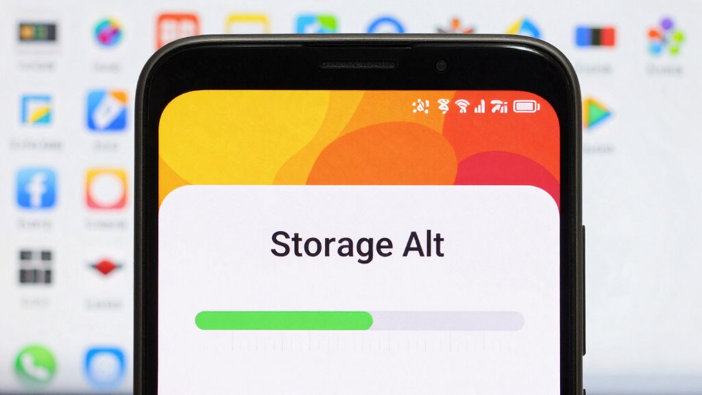 use built in storage cleanup tools