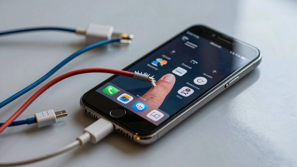 use high quality charger only