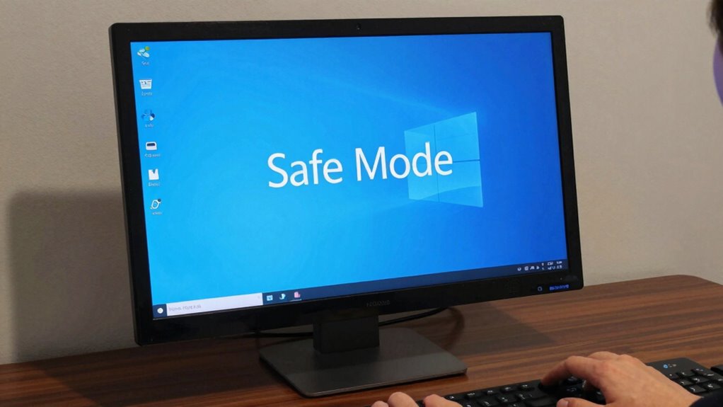 use safe mode wisely