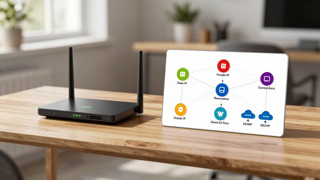 use static ips when necessary