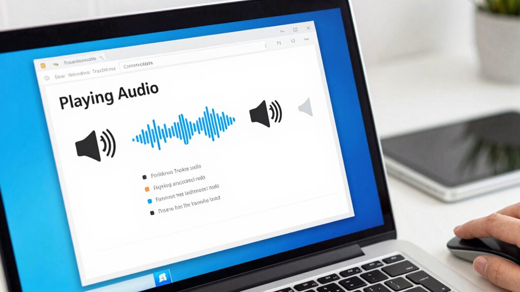 use windows troubleshooter