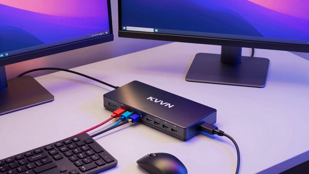 various kvm switch options
