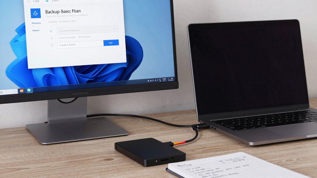 verify backup before restoring