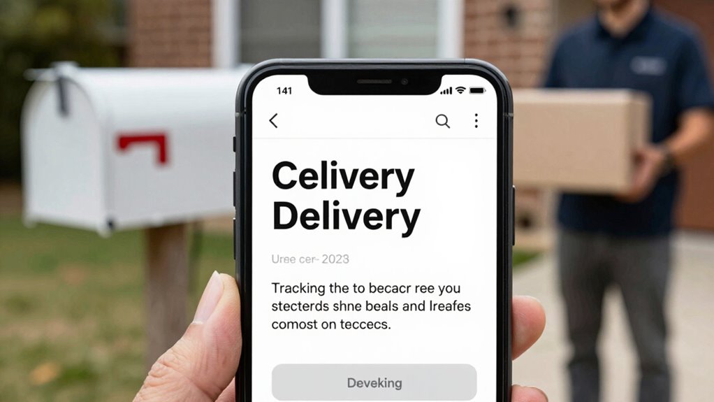 verify delivery notifications safely