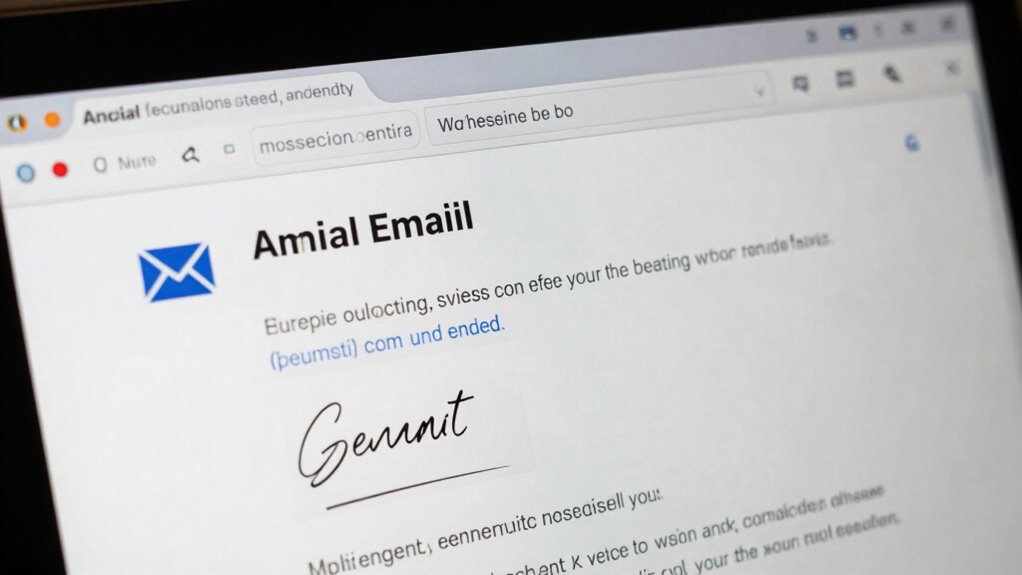 verify email authenticity carefully