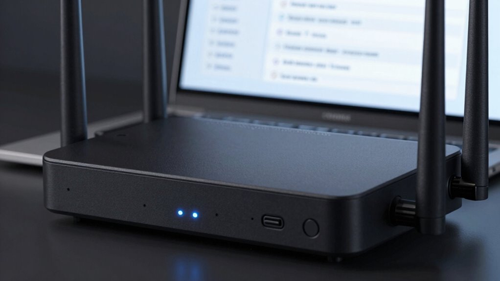 verify router security settings