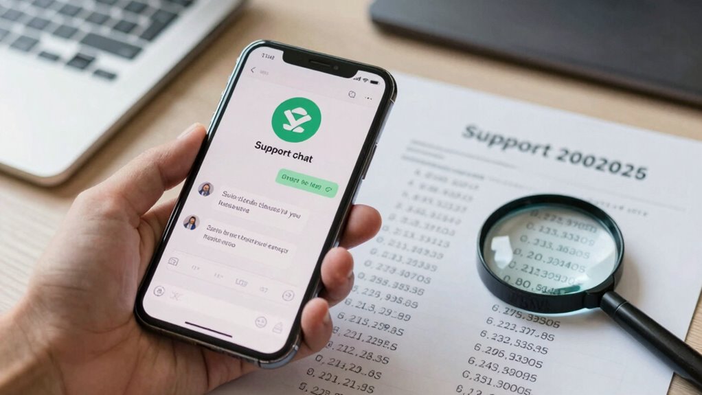 verify support through multiple sources