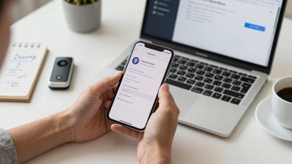 verify update secure accounts